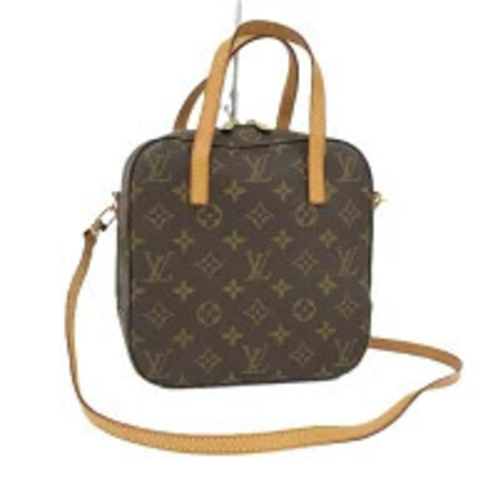 LOUIS VUITTON Spontini Shoulder Bag Handbag Monogram
